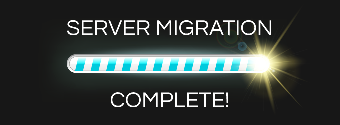 Server Migration Complete!