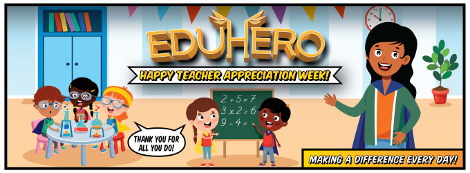 Teacher Appreciation Week