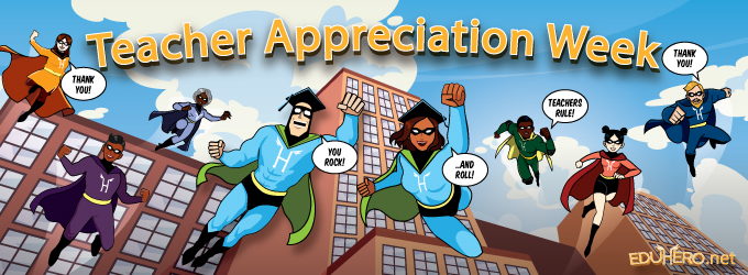 Teachers are our heroes!