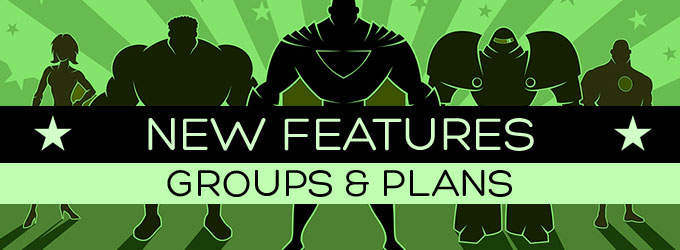 New Features: Groups 