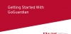 Getting Started with GoGuardian