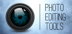 Photo Editing Tools