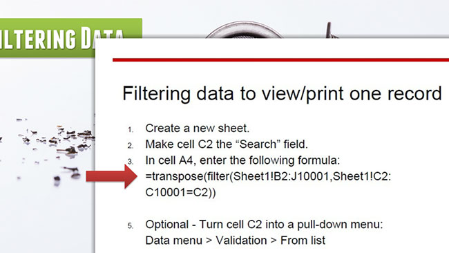 Tips & Tricks for Google Spreadsheets Preview 4