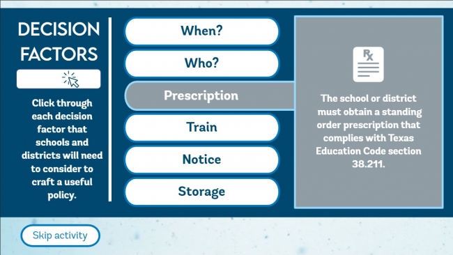 EpiPens in Schools Preview 2