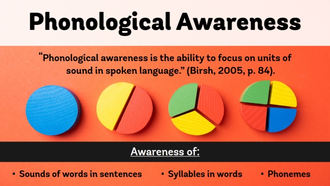 Dyslexia Part 4: Phonological Awareness Preview 2