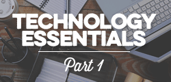 Technology Essentials: 1 - REMOVE 11/01