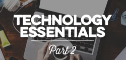 Technology Essentials: 2 - REMOVE 11/01