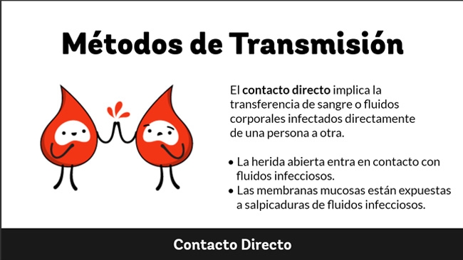 Bloodborne Pathogens (Spanish Version) Preview 2