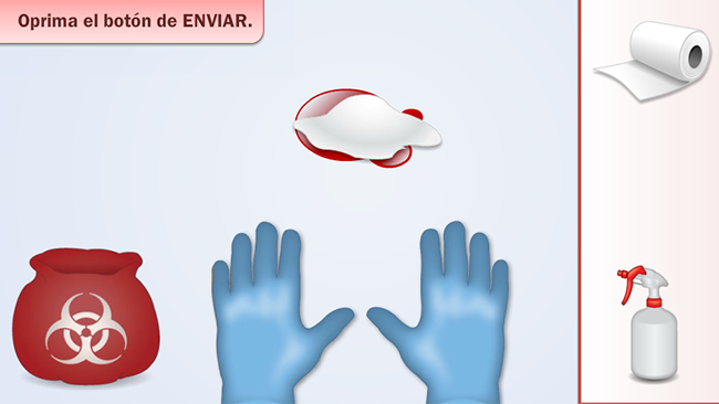 Bloodborne Pathogens (Spanish Version) Preview 4