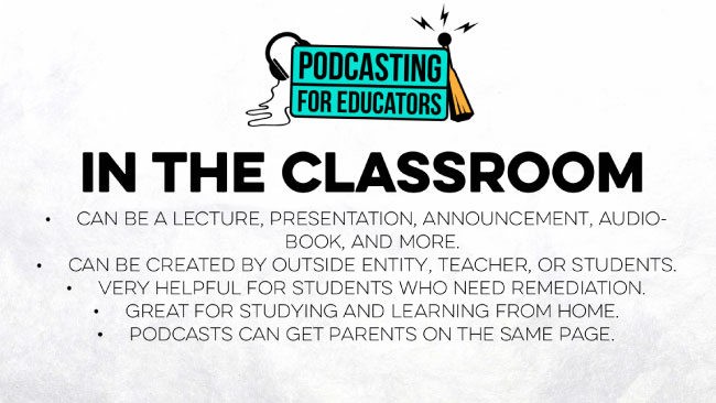 Podcasting for Educators Preview 1