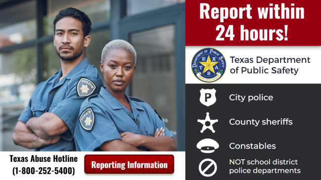 Child Maltreatment Responsibilities - Legislative Addendum (2025) Preview 1