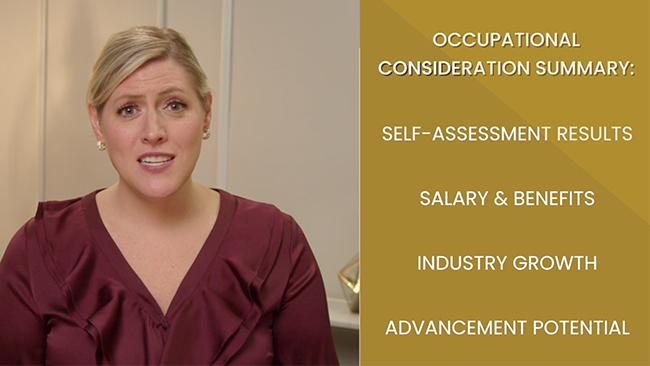 Module 1: How to Get on the Right Career Preview 2