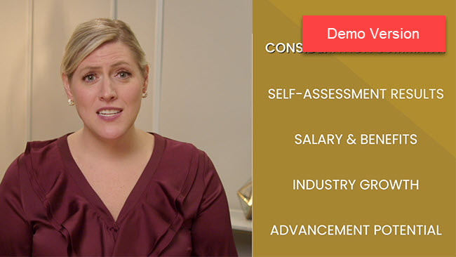DEMO | Module 1: How to Get on the Right Career Preview 2
