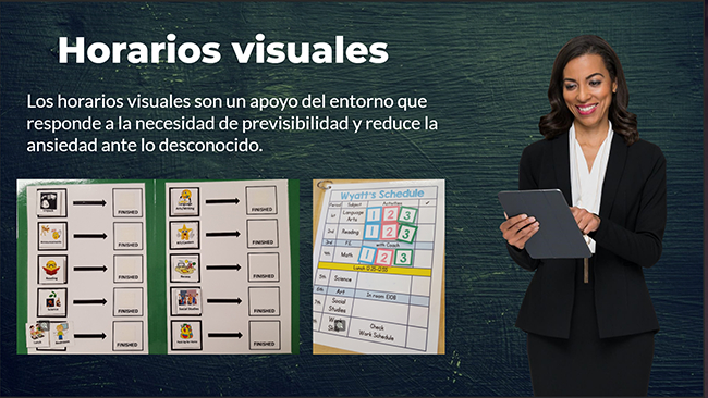 Educating Students with Autism (Spanish Version) Preview 4