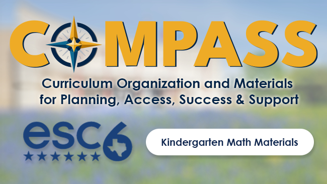 COMPASS - Kindergarten Math Preview 1
