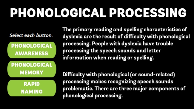 Dyslexia Awareness Module 1 -  Preview 3