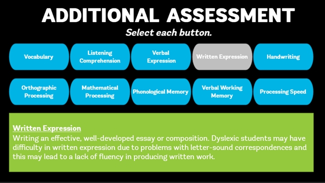 Dyslexia Awareness Module 1 -  Preview 4