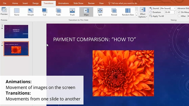 Microsoft PowerPoint 2016: Introduction Preview 1