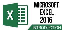 Microsoft Excel 2016: Introduction