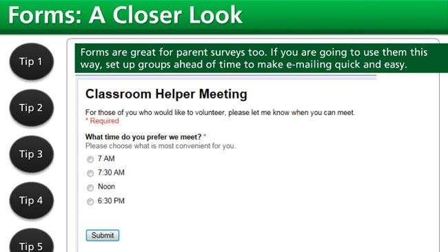 Google Docs in the Classroom Preview 2