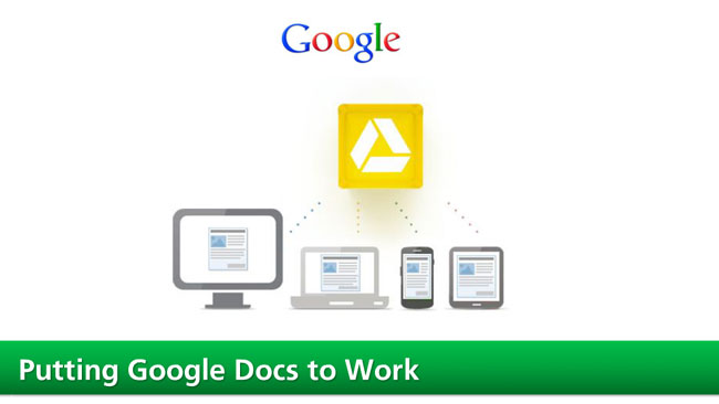 Google Docs in the Classroom Preview 3