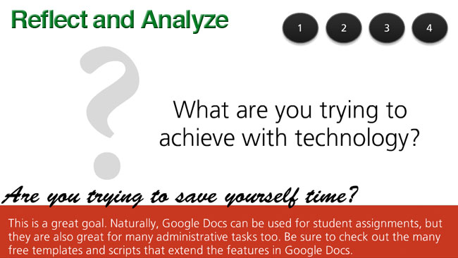 Google Docs in the Classroom Preview 4
