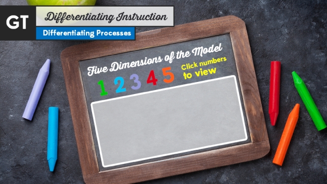 GT Students: Differentiating Instruction Preview 2