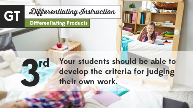 GT Students: Differentiating Instruction Preview 3