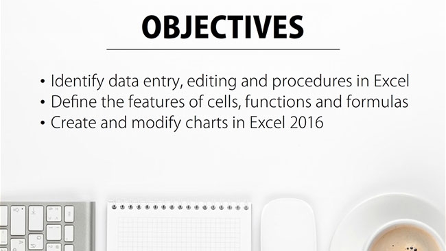 Microsoft Excel 2016: Intermediate Preview 1