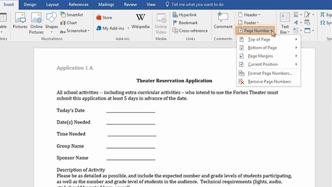 Microsoft Word 2016: Intermediate Preview 4