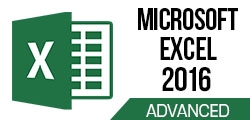 Microsoft Excel 2016: Advanced