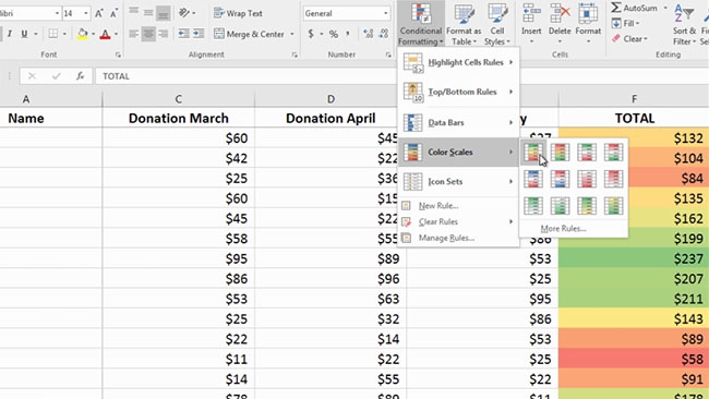 Microsoft Excel 2016: Advanced Preview 3