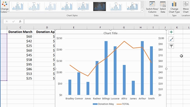 Microsoft Excel 2016: Advanced Preview 4