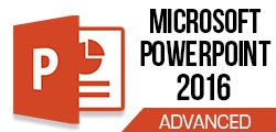 Microsoft PowerPoint 2016: Advanced