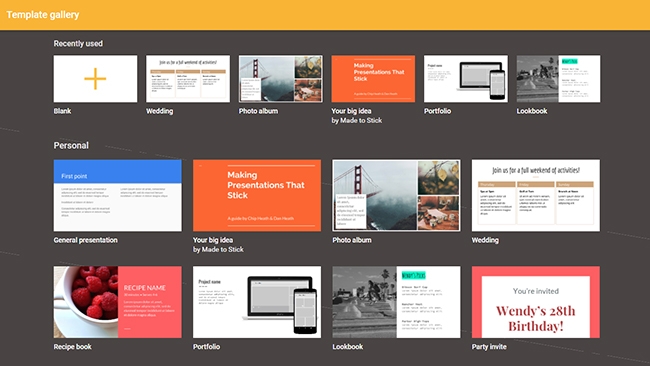 Intro to Google Slides Preview 4