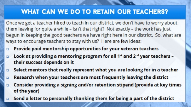 Teacher Shortage and Retention Dilemma Preview 3