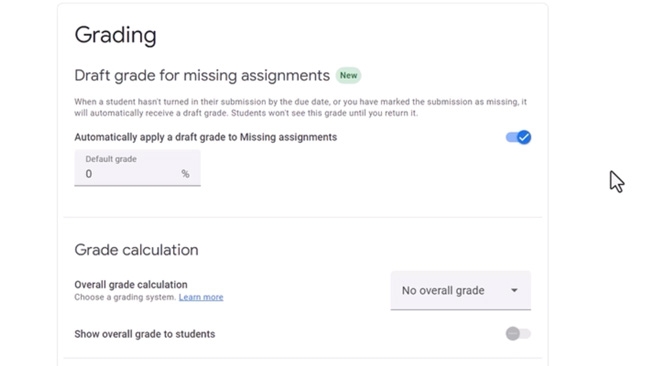 Google Classroom Preview 2