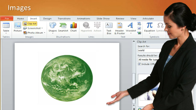 Microsoft PowerPoint 2010 Level 1 Preview 3