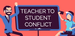 Teacher to Student Conflict