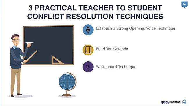 Teacher to Student Conflict Preview 3