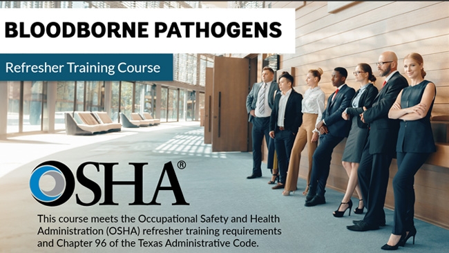 Bloodborne Pathogens Refresher Training Preview 1