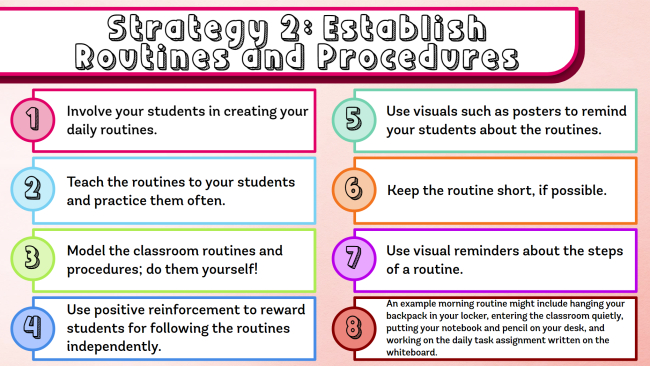 Classroom Management Preview 3