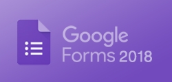 Google Forms 2018