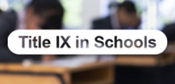 Title IX in Schools