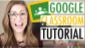 Intro to Google Classroom