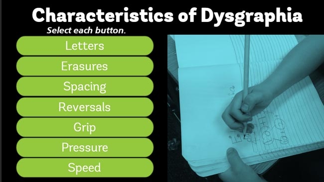 Dyslexia Awareness Module 4: Dysgraphia Preview 3