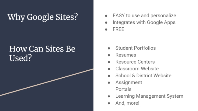 Google Sites Preview 1