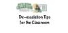De-escalation in the Classroom