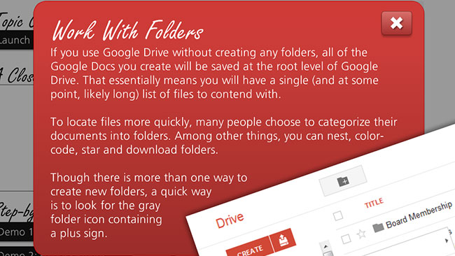 Introduction to Google Drive Preview 2