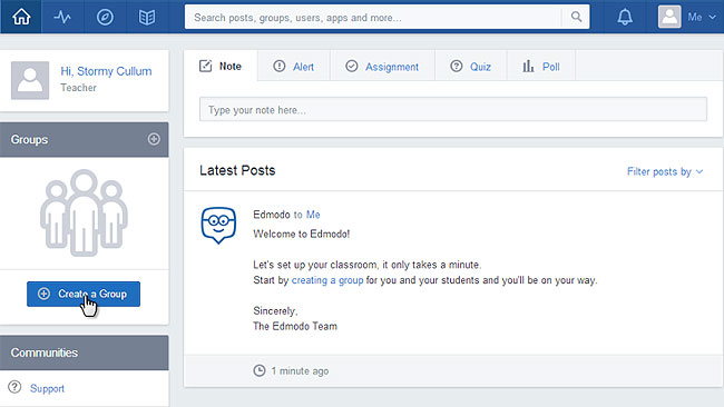 Introduction to Edmodo Preview 1